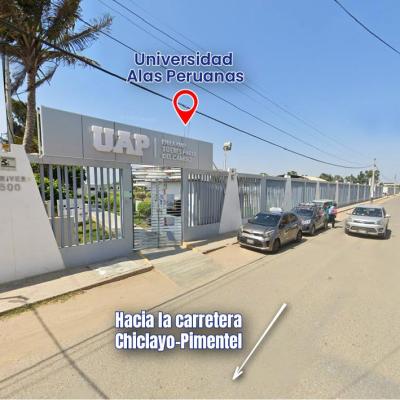 VENTA DE TERRENO DE 464.98 M2 EN SECTOR LA GARITA, PIMENTEL